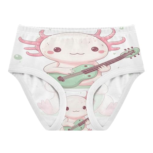 Cute Axolotl Undersea Toddler Girls's Underwear 2T 202b8871