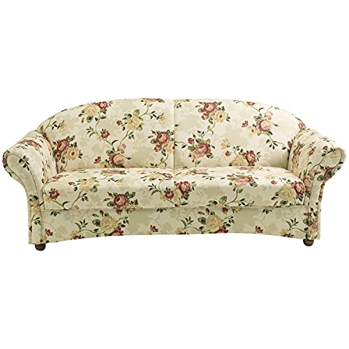 Max Winzer Sofa 2,5-Sitzer Corona Flachgewebe Multi, 2887-3000-1651637-F07, Breite x Tiefe x Höhe: 202 x 81 x 85 cm