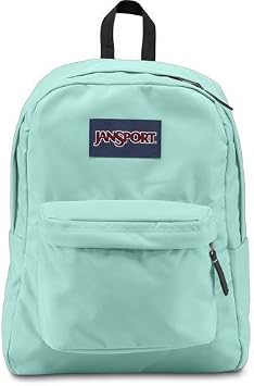 JanSport SuperBreak Backpack, Black Cross Block