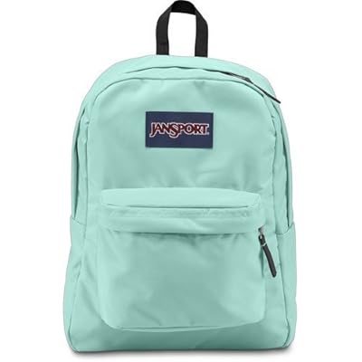 JanSport SuperBreak Backpack, Black Cross Block
