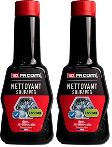 Facom 006009 FACOM nettoyant soupapes 200ml moteur essence 4 temps (Lot de 2)