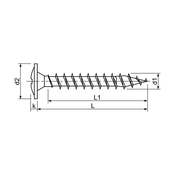 Spax Rückwandschrauben-Z, 3 x 30 mm, galvanisch verzinkt, 3000 Stück – Bild 3
