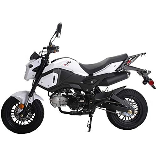 X-PRO 125cc Adult Bike with Big 12" Wheels! Street & Dirt Motorcycle