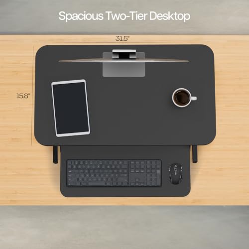 VIVO 32" Stand Up Desk Converter