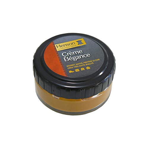 Cirage Elégance - Soin du cuir - Marron clair