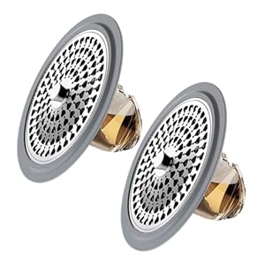 DOSERTY 2er Silikon Abfluss Rückflussverhinderer Set