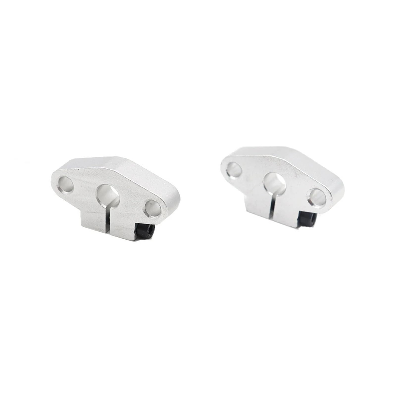 1 pièce SHF8 SHF10 SHF12 SHF13 SHF16 SHF20 SHF25 SHF30 8 mm Support d'arbre de rail linéaire XYZ table CNC Routeur Routeur 3D (20 mm)