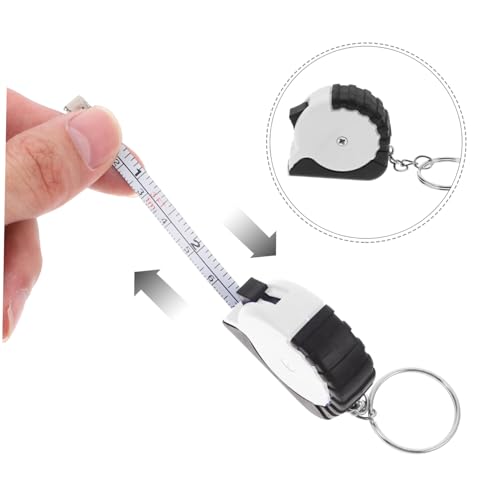 Cinta métrica de acero retráctil mini 10 piezas miniatura 3