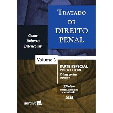 Capa do livro Tratado de Direito Penal - Parte Especial - Vol.2 - 25ª Edição 2025