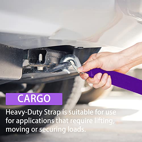 Image of Polyester Webbing Strap 16+Colors - 1 inch&1.5 inch&1.9 inch - 16.5 25 33 55 Yards Heavy Duty Webbing Roll, Flat Webbing Strap for Indoor&Outdoor Gear, Climbing, DIY Crafting, Repairing