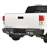 Paramount Automotive 57-0405 Rear Bumper with LED Light Fit for 2014-2020 Tundra...