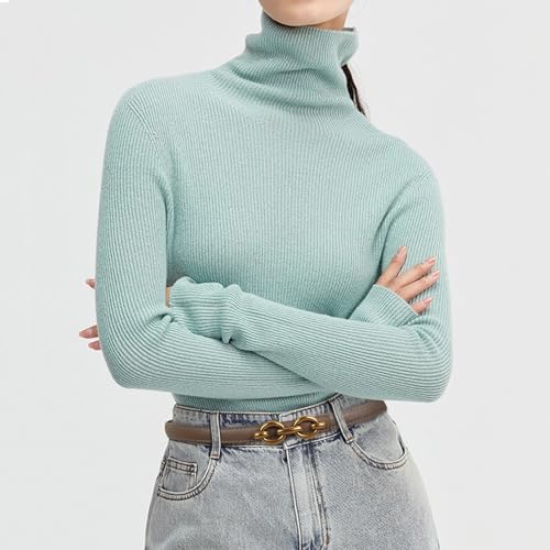 Image of Aurolran Women's Leather Belt with Buckle - Ideal for Dresses, Jeans, and Coats