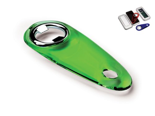 LegnoartT-OPEN Blue Bottle Cap Opener/Lifter with Metal Gift Box