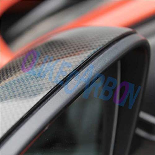 Olike Real Carbon Fiber Rear Side Mirror Cover For Bmw F20 F22 F23 F30 F32 F33 X1 E84 (Replacement Normal) #TOP6