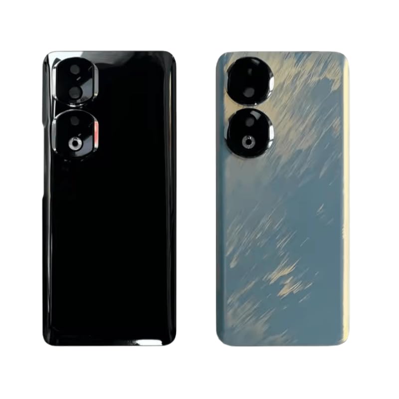 Coque arrière de remplacement pour Huawei Honor 90 vert avec objectif inclus