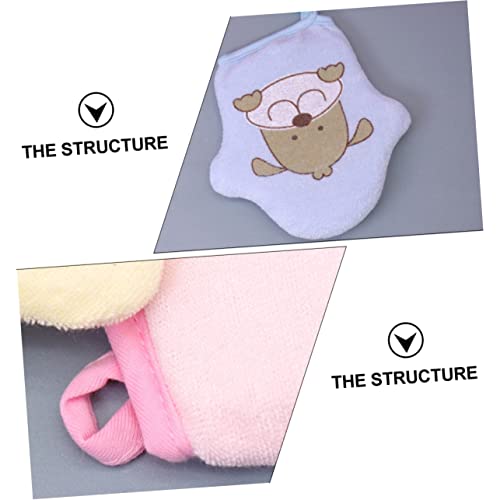 Éponge de bain pour bébé douce anti-irritation : pack de 9 - 2