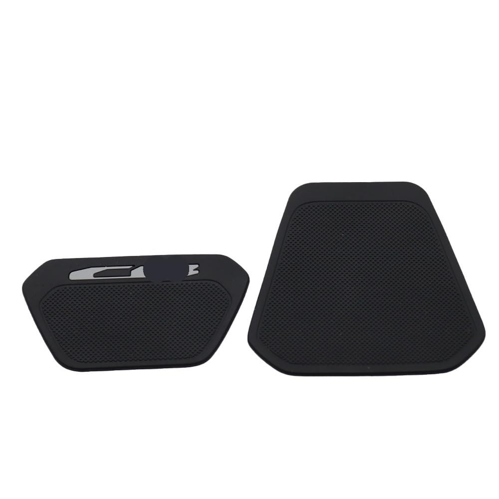 Ymyyqw Gray Motorcycle Tank Pad Motorcycle Anti-Skid Stickers Rubber Sticker Fuel Tank Pad For Cb500/Cb650r/Cb1000r/Cb650/Cb1000/Cb125/Cb250