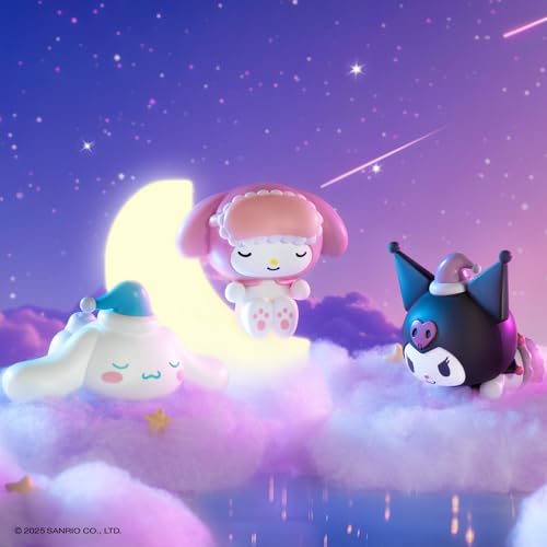 Hello Kitty Mini Figure Blind Bag 1 Random Character Included (Sweet Dreams Series), Collect 1 of 6 Assembling Figures: Kuromi, My Melody, Cinnamoroll, Pochacco, Hangyodon & Pompompurin - Image 4