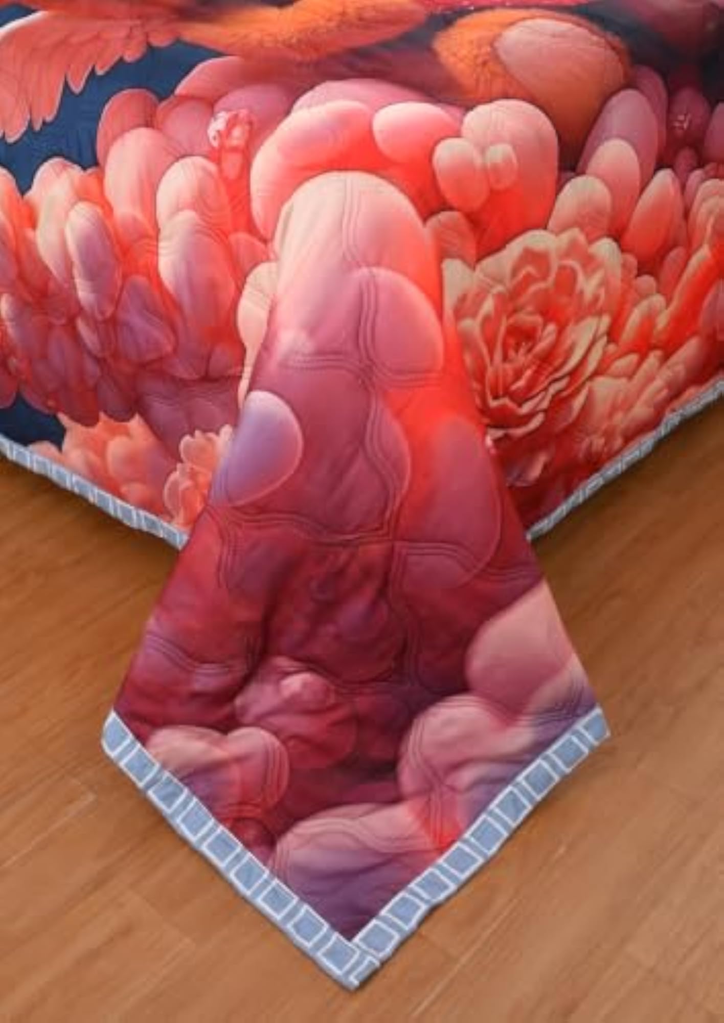 7D Printed Comforter, Winter Wonderland Collection, Soft Microfiber