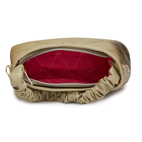Image of Globus Women Black Solid Party Handheld Bag