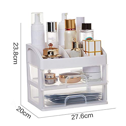 Preisvergleich Produktbild Beauty360 Kosmetische Aufbewahrungsbox, Schubladenschrank Schmuck Finishing Aufbewahrungsbox, Bürobedarf Aufbewahrungsschrank