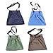 HUANGGG Canvas and Strap Harvesting Bag Large Capacity Outdoor Shopping Pouches for Fruits and Vegetables