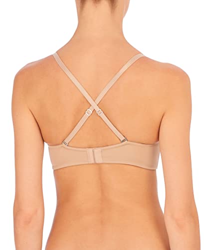 Natori Women's Reflex Strapless Bra With Bump And Removable Straps 774495 Cafe #TOP5