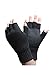 Produktbild HEAT HOLDERS - Herren Thermisch Winter Outdoor Fleece Fingerlose Handschuhe in 2 Farben (Mens fingerless) (Schwarz 2)