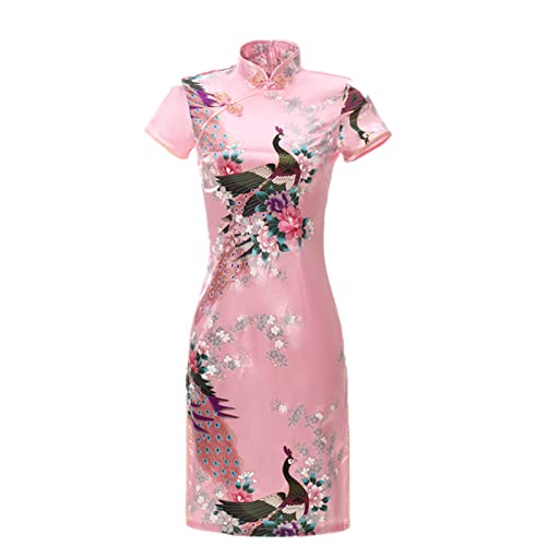 anna garden Vestido feminino de renda elegante elegante Cheongsam moderno Orientale sem mangas Qi Pa