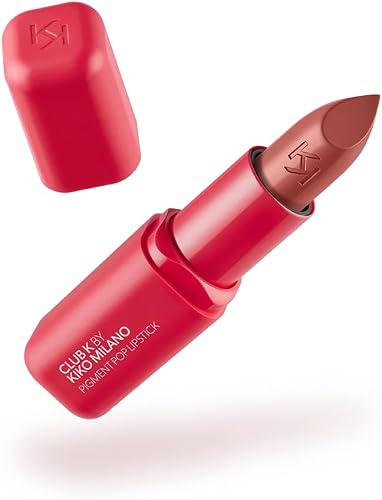 KIKO Milano Club K By KIKO Milano Pigment Pop Lipstick 3, Rouge À Lèvres Hydrata