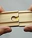 Snug Trac Wood Toy Train Fasteners, Holds Track Together. 40 CT