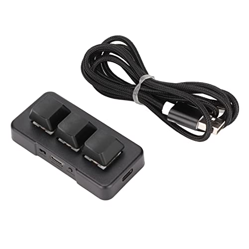 Teclado mecánico mini LUCKDANO2b1om3sg9t-11 USB miniatura 2