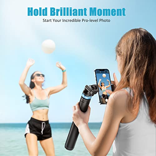 [Newest] 62" Selfie Stick Tripod With Remote - Kaiess Tripod For Iphone, High Strength Legs & Extendable Tube Tripod Stand, Fit For Iphone 13 Pro Max/13 Pro/12 Pro Max/Samsung S22/Camera/Gopro #TOP7