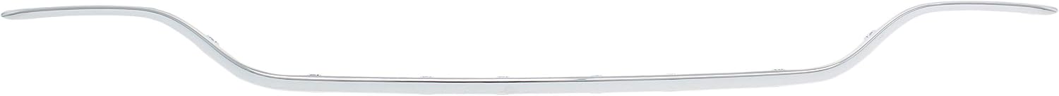 Garage-Pro Bumper Trim Compatible with Mercedes Benz E300 2017-2019, E350 2020-2022, E400 2017-2018, E450 2019-2022 Rear, Center, Chrome, Sedan, Wagon