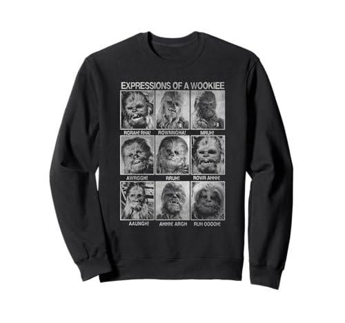 Sweat Star Wars Chewbacca vêtement décontracté pour soirée cinéma et week-end