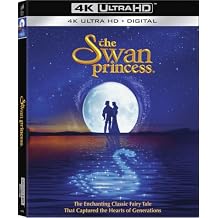 The Swan Princess 4K UHD + Digital Insert