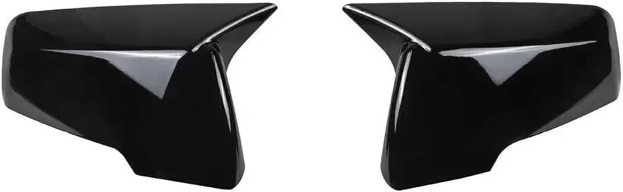 Wing Mirror Cover Cap For Chevrolet For Traverse 2018 2019 2020 2021 2022 2023 Car Rearview Side Mirror Cover Door Housing Shell Trim ABS Rearview Mirrors Covers(Gloss Black)