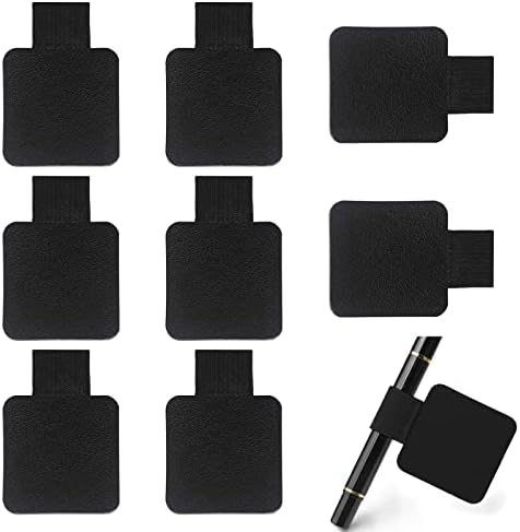 Selbstklebende Stifthalter Leder Stift Clip Elastis Produktbild-Vorschau 14