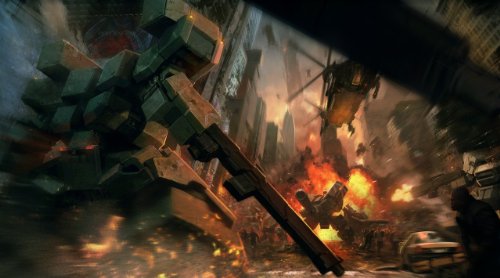 Front Mission Evolved Xbox 360 - vue 7