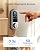 Smart Front Door Lock Set - Firstriver Keyless Entry Door Lock with Handle, Fingerprint Deadbolt with Keypad & Bluetooth App Control, Electronic Auto Lock, Works with Alexa & Google Assistant, Silver