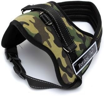 Pets Planet Service Dog Adjustable Harness Vest Cool Comfort Oxford Cloth for Dogs Chest Size (31-42 Inch) Extra Large