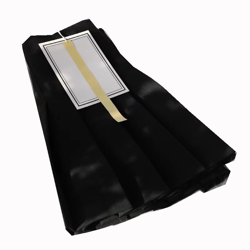 Lady's Skirts Tie Waist Chiffon Straight Skirt for Women4