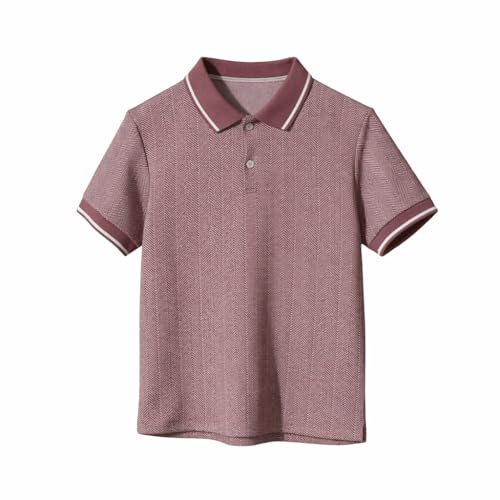 Image of Mack Jonney Men's Premium Jacquard Polo T-Shirt | Short Sleeve Soft Knit Fabric | Stylish Casual & Smart Wear Polo-M6938