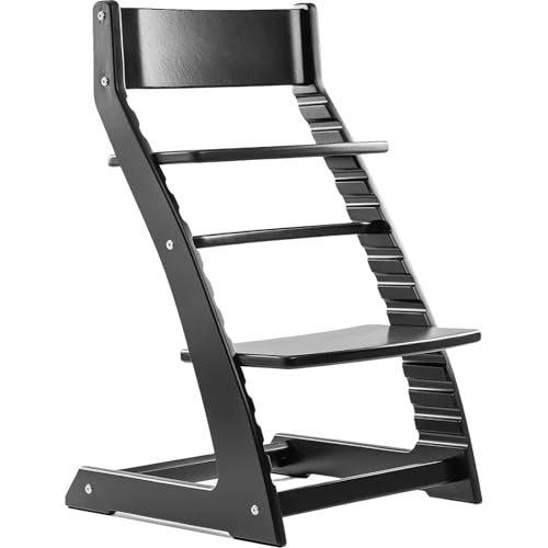Fornel high chair in black