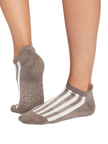 Chaussettes antidérapantes femme Yoga Pilates Barre Gym TAVI Savvy