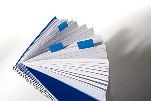 Post-It Flags, 60/On-The-Go Dispenser, 1 Dispenser/Pack, 1 In Wide, Purple, Blue, Green (680-Pbg) #TOP2