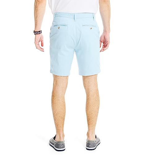 Image of Nautica Mens Nautica 8.5 inch Deck Short