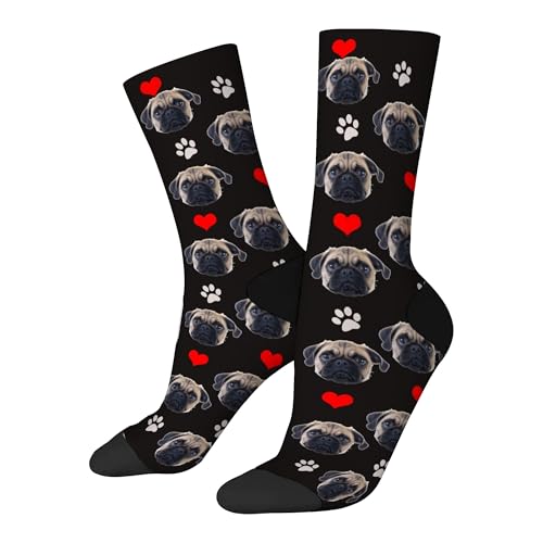 D-Story Funny Pet Face Socks