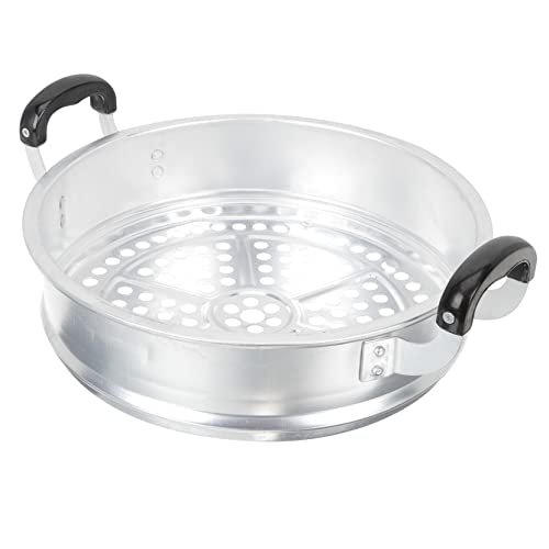 Alipis parrilla para sándwiches olla vapor Cocedor vapor Vaporera para cafeterías cesta de dim sum cesta de vapor apilada cacerola wok puesto de verduras vapor olla de vapor aluminio