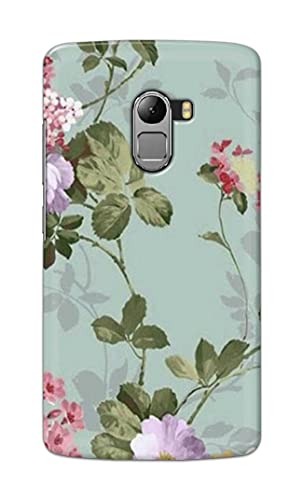 Image of PRINTFIDAA Printed Hard Back Cover Case for Lenovo K4 Note Back Cover (Floral Painting) -1302